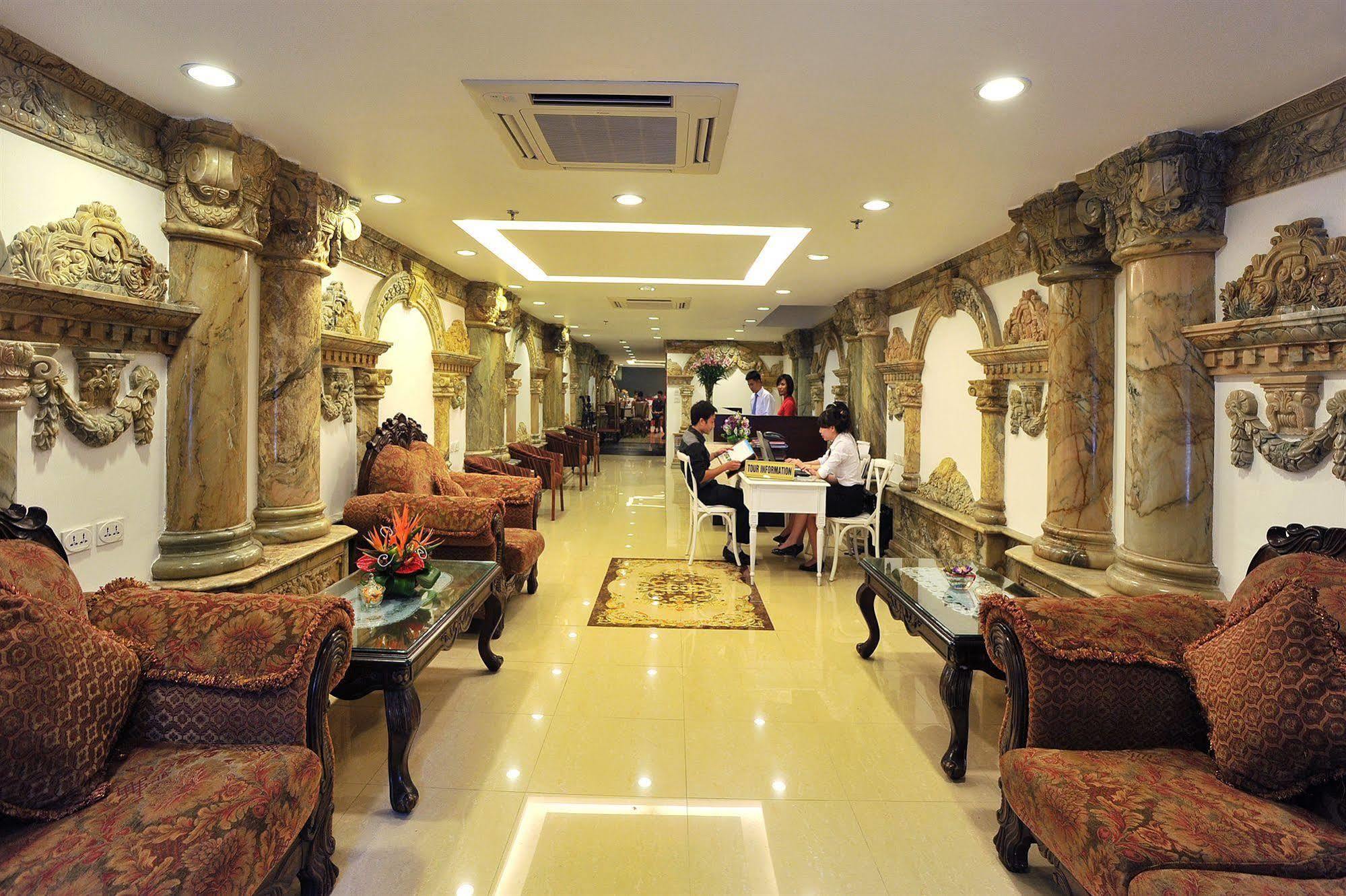 Hanoi Legacy Hotel - Hang Bac Exterior foto
